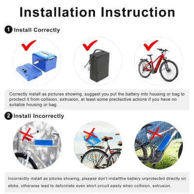 Batterie au lithium pour vélo électrique – image 3