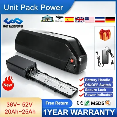 Batterie au lithium pour vélo électrique 48 V