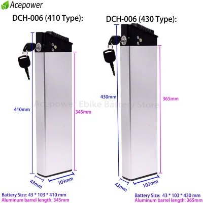 Batterie lithium 36 V pour vélo électrique pliant – image 2