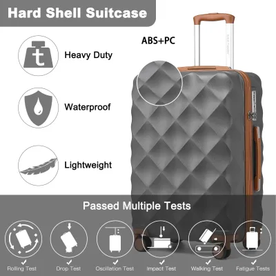 Ensemble valise cabine et trousse rigide – image 3