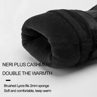 Gants d'hiver imperméables en polaire – image 3