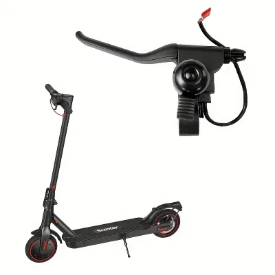 Levier de frein de trottinette avec cloche