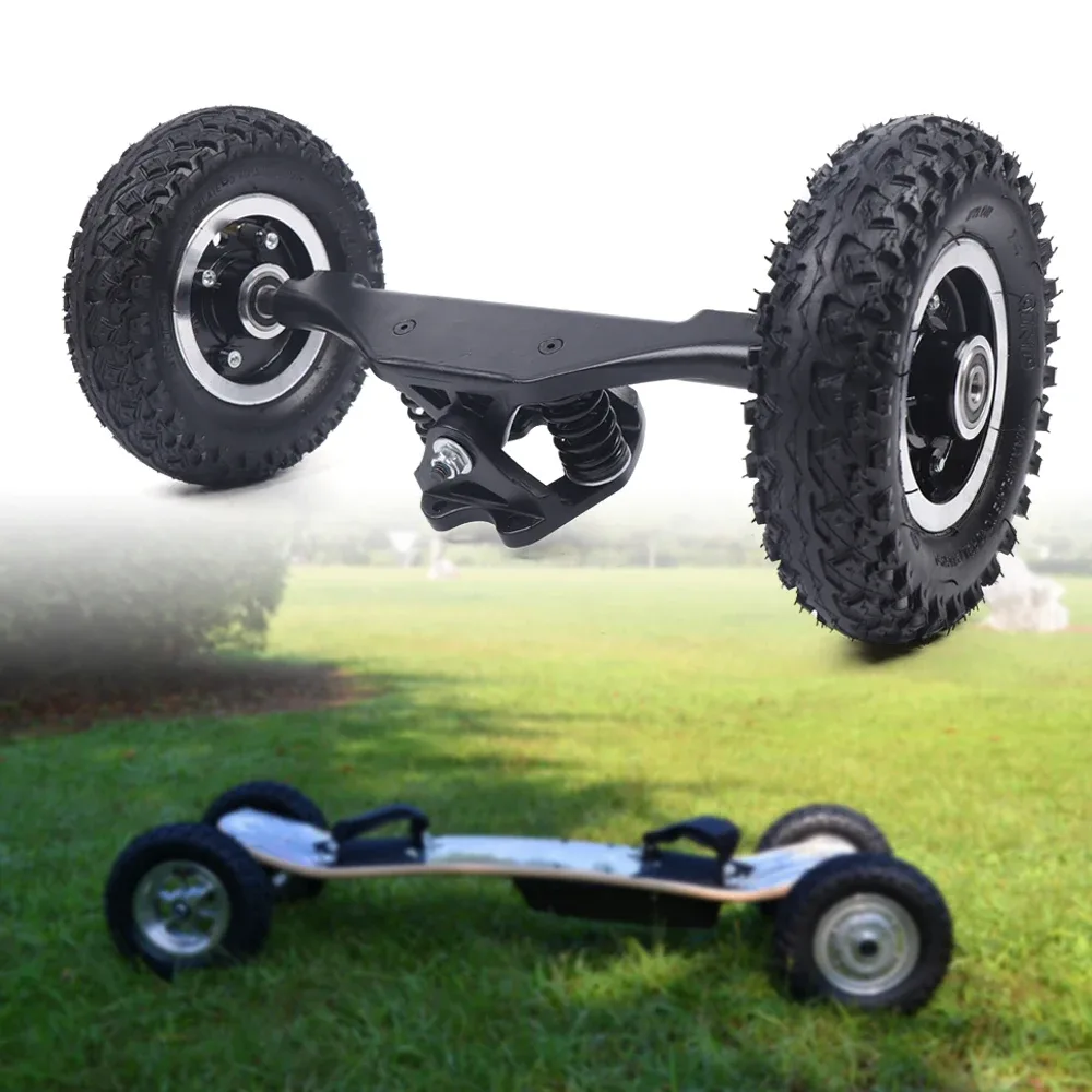 Roues tout-terrain de longboard électrique