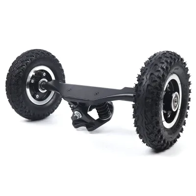 Roues tout-terrain de longboard électrique – image 2