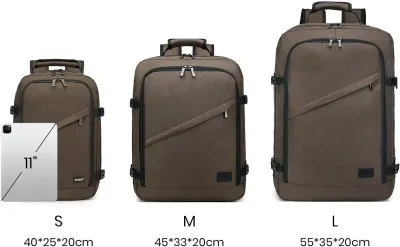 Sac à dos de cabine 38 L, 55 × 35 × 20 cm – image 3