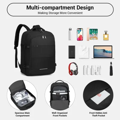 Sac à dos de voyage 30 L, bagage à main – image 3