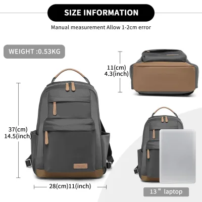 Sac à dos femme pour ordinateur portable – image 3