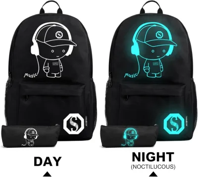 Sac à dos fluorescent léger, 20 à 35 litres – image 2