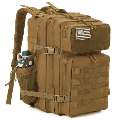 Sac à dos tactique 45 L en polyester