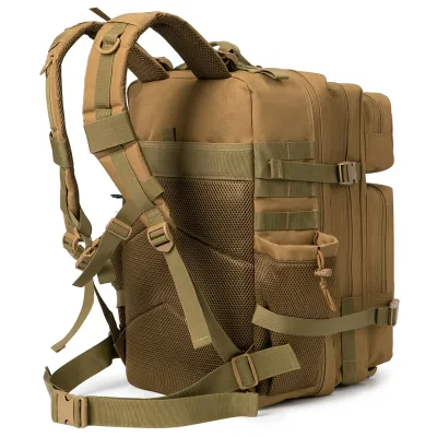 Sac à dos tactique 45 L en polyester – image 2