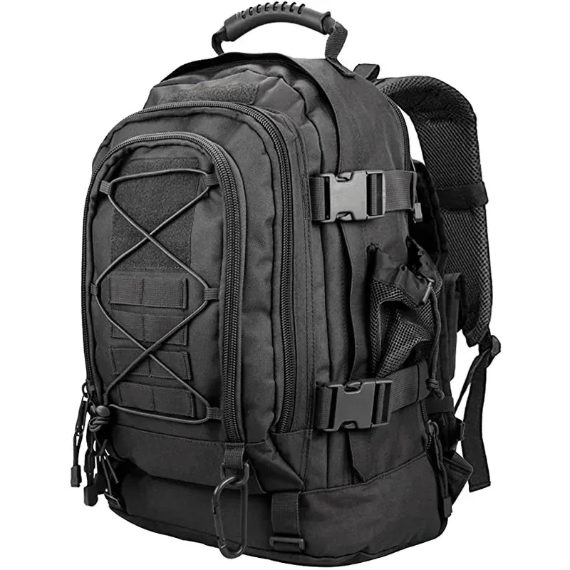 Sac à dos tactique en nylon extensible 60 L