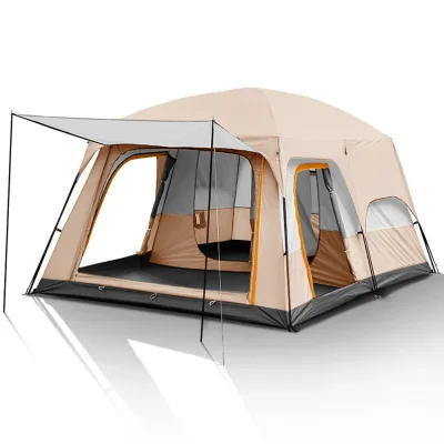 Tente cabine imperméable pour 8 personnes
