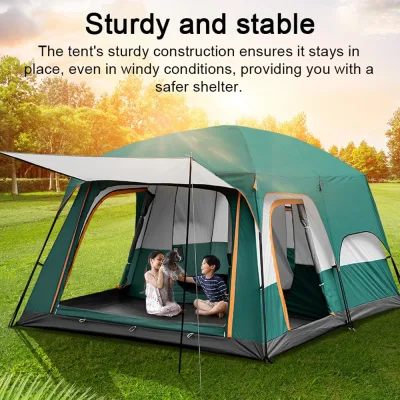 Tente cabine imperméable pour 8 personnes – image 2
