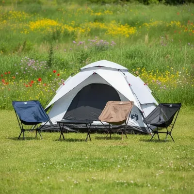 Tente de camping à dôme 4 personnes – image 3