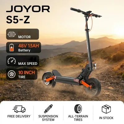 Trottinette électrique pliable 48 V, pneus 25,5 cm