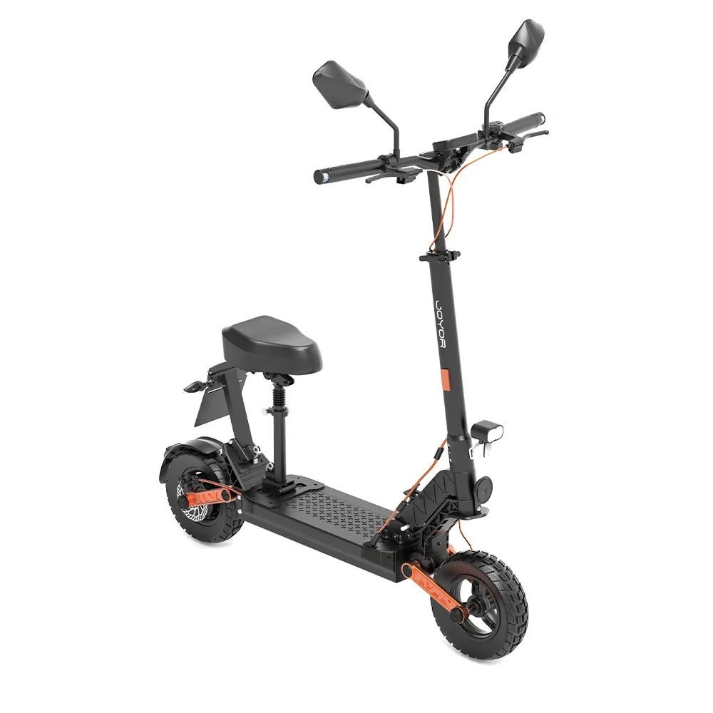 Trottinette électrique pliable avec rétroviseur