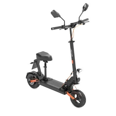 Trottinette électrique pliable avec rétroviseur