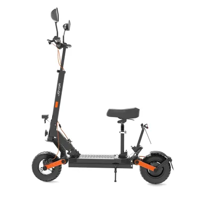 Trottinette électrique pliable avec rétroviseur – image 2