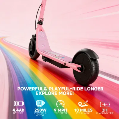 Trottinette électrique pliable pour enfant – image 2