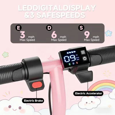 Trottinette électrique pliable pour enfant – image 3