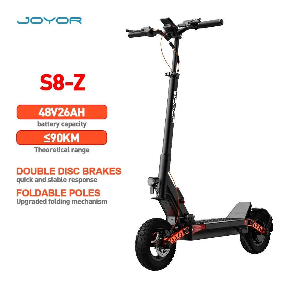 Trottinette électrique pliable S8, sans selle