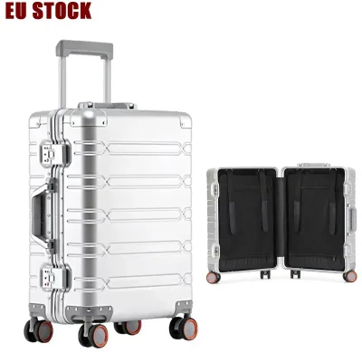 Valise cabine en ABS à roulettes pivotantes