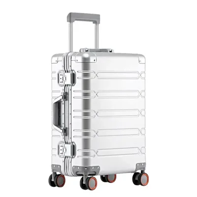 Valise cabine en ABS à roulettes pivotantes – image 2