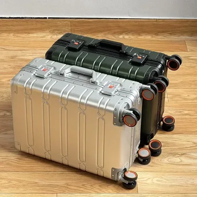 Valise cabine en ABS à roulettes pivotantes – image 3
