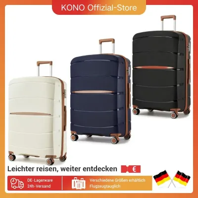 Valise rigide 4 roues en polypropylène