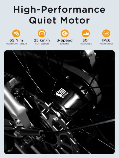 Vélo électrique 700C en aluminium, 36 V – image 3