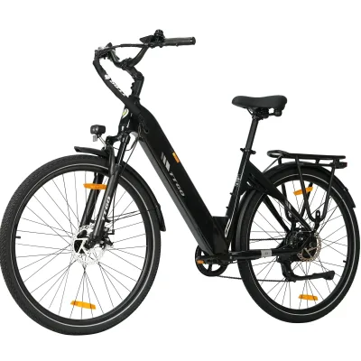 Vélo électrique de ville 7 vitesses, frein à disque