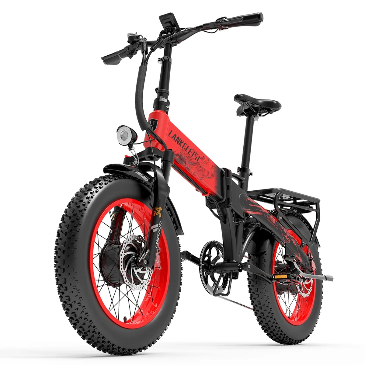 Vélo électrique de ville adulte, roues de 51 cm