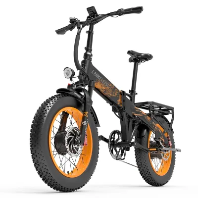 Vélo électrique de ville adulte, roues de 51 cm – image 2