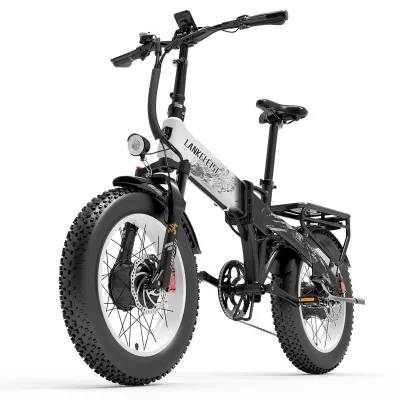 Vélo électrique de ville adulte, roues de 51 cm – image 3